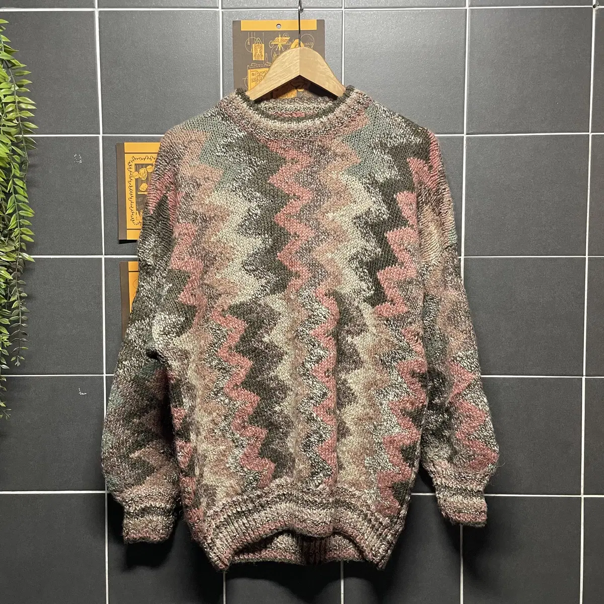 Heavey Wool Knit [L] 빈티지 헤비울 니트